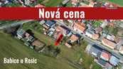 Prodej pozemku k bydlení, 1656 m2, Babice u Rosic, cena 2990000 CZK / objekt, nabízí 