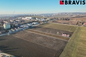 Prodej stavebního pozemku 2409 m2, Brno - Slatina, ul. Bedřichovská, cena cena v RK, nabízí 