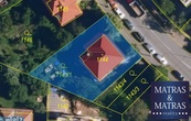 Prodej stavebního pozemku 626 m2, Brno - Stránice, cena 30000000 CZK / objekt, nabízí 