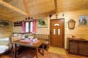 Zahrada s dřevěnou chatkou, cena 2652000 CZK / objekt, nabízí