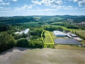 Průmyslový pozemek 5 410 m2 s pravomocným stavebním povolením - Kunštát, cena 11470000 CZK / objekt, nabízí 