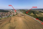 Prodej komerčního pozemku 4736 m2, cena cena v RK, nabízí