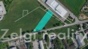 Komerční pozemek 2 501 m se stavebním povolením Rajhrad, cena 23625000 CZK / objekt, nabízí 