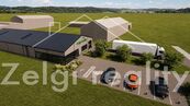 Prodej Komerčního pozemeku- 2 465 m s projektem a stavebním povolením Strachotín, cena 7245000 CZK / objekt, nabízí 