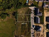 Prodej stavebního pozemku, 963 m2, Mělčany u Ivančic, Brno venkov, cena 11990000 CZK / objekt, nabízí 