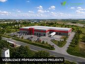 Prodej komerčního pozemku o výměře 4 880 m s platným stavebním povolením | Hodonín Pánov, cena 16490000 CZK / objekt, nabízí 