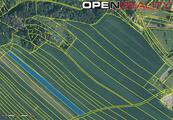 Prodej zemědělského pozemku o výměře 4.426 m2 v obci Svatoslav u Tišnova, cena 60 CZK / m2, nabízí