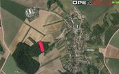 Prodej lesního pozemku 2 950 m2 Nikolčice (okres Břeclav), cena 35 CZK / m2, nabízí 
