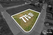 Prodej stavebního pozemku 775 m2 - Střelice, cena 8150000 CZK / objekt, nabízí