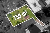 Prodej stavebního pozemku pro bydlení, 759 m2 - Rajhrad, cena 8800000 CZK / objekt, nabízí 