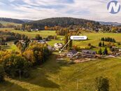 Pronájem zasíťovaného stavebního pozemku, 1.858 m2, Zdíkov - Masákova Lhota, cena 7500 CZK / objekt / měsíc, nabízí 