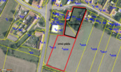 Stavební pozemek se stodolou v obci Stupešice, 1.430 m2, cena 1200000 CZK / objekt, nabízí 