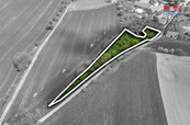 Prodej pozemku k bydlení, 2605 m2, Vísky, cena 1070000 CZK / objekt, nabízí 