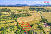 Pronájem pozemku k bydlení, 2860 m2, Kokašice, cena 3000 CZK / objekt / měsíc, nabízí 