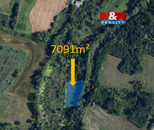 Prodej louky, 7091 m2, Hrabětice, cena 400000 CZK / objekt, nabízí 