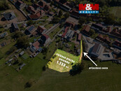 Prodej pozemku k bydlení, 1233 m2, Závist, cena 3969000 CZK / objekt, nabízí 