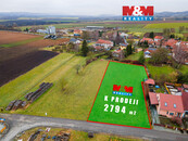 Prodej pozemku k bydlení, 2794 m2, Cetkovice, cena 5229000 CZK / objekt, nabízí 