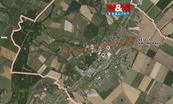 Prodej pole, 2555 m2, Veselí nad Moravou, cena 129975 CZK / objekt, nabízí 