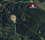Prodej pole, 4477 m2, Popůvky, cena 50000 CZK / objekt, nabízí 