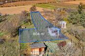 Prodej zahrady 804m2, malá chatka, k.ú. Dobšice u Znojma, cena 680000 CZK / objekt, nabízí