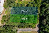 Prodej stavebního pozemku, 1514m2, k.ú. Jaroslavice u Znojma, cena 1600 CZK / m2, nabízí 