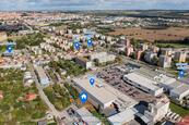 Prodej stavebního pozemku, vhodného pro komeční využití, k.ú. Znojmo-louka, cena 3500000 CZK / objekt, nabízí 