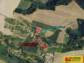 Štěchov, stavební rezerva, 4 979 m2 pozemek, cena 1500 CZK / m2, nabízí