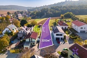 Prodej pozemky pro bydlení, 2 252 m2 - Střelice, cena 10990000 CZK / objekt, nabízí