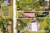 Prodej zahrady, 339 m2 - Hrušovany u Brna, cena 1199000 CZK / objekt, nabízí 