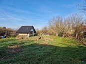 Prodej pozemku 784 m2 s novostavbou chaty 40 m2, Čebín, cena 4980000 CZK / objekt, nabízí
