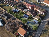 Stavební pozemek v obci Stanoviště s platným stavebním povolením, cena 3666290 CZK / objekt, nabízí 