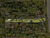 Prodej stavebního pozemku 2032 m2, Brno - Ivanovice, cena 7330000 CZK / objekt, nabízí 