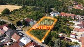 Prodej stavebního pozemku 2413 m2 pro výstavbu 8 RD, Drnovice u Vyškova, cena cena v RK, nabízí 