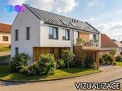 Prodej, Pozemek pro stavbu RD, bytů, Pouzdřany, cena 1600000 CZK / objekt, nabízí 