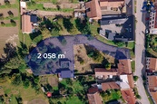 Stavební pozemek se stavebním povolením 2 058 m2., cena 5241000 CZK / objekt, nabízí 