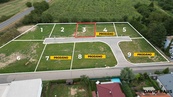 Prodej stavebního pozemku (600 m2), ul. Štefánikova, Rajhrad u Brna (č.3), cena cena v RK, nabízí