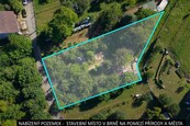 Stavební pozemek v Brně Líšni - klid, příroda, soukromí, cena 15600000 CZK / objekt, nabízí CENTURY 21 Bonus Brno