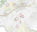 Prodej souboru zemědělských pozemků v k. ú. Strážnice na Moravě - celková výměra 21 796 m2, cena 1063200 CZK / objekt, nabízí 